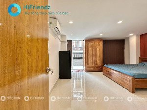 phòng studio full nội thất mới xây gần công viên gia định và sân bay tân sơn nhất