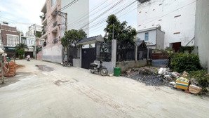 bán đất hẻm thông 7m ngay đường 22, linh đông. dt 75,5m2, ngang 4,5m. hsxd cao, thích hợp xây chdv.