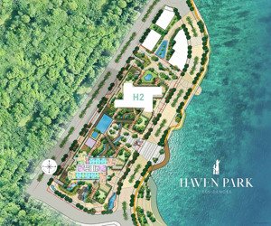 bán nhanh căn studio khu haven park khu ecopark. giá chỉ 2ty6