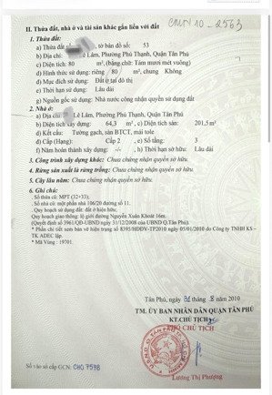 ngộp bank, bán gấp mặt tiền lê lâm,4 tầng, chỉ còn 9.9 tỷ thương lượng