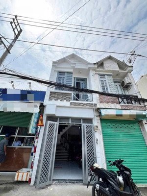 thanh lí nhà ngợp 50m2/2t265 vị trí siêu đẹp ngay hà huy giáp nhựa 8m đang cho thuê 12tr/th shr