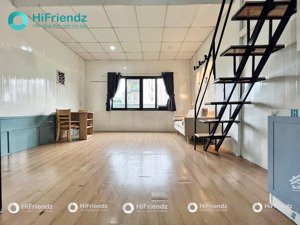 cho thuê duplex - studio cửa sổ trời full nt - mới 100%