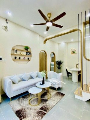 bán nhà siêu phẩm villa mini ~ 50m shr ngay quang trung , p an hội tây, q gv