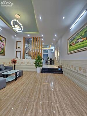 Siêu Phẩm Cực Đẹp Liên Khu 2-5 Lê Văn Khương, 64m2, 2 Tầng BTCT, ngang 5,1m 300m ra Bến Xe Buýt Hiệp Thành