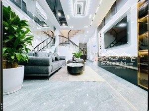 đón tết! nhà mới trần duy hưng- cầu giấy- mặt ngõ thông kinh doanh-6 tầng thang máy- giá 17.5 tỷ