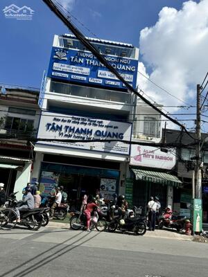 26.5 tỷ . VỊ TRÍ ĐẮT ĐỊA , NHÀ 4 TẦNG MT THẠCH LAM Q. TÂN PHÚ . 6.2m x 19m