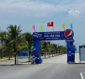 bán lô góc 2 mặt tiền đường bùi quốc khái- võ văn đồng trục thông biển