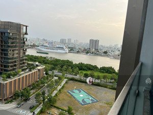 căn hộ cao cấp 1 phòng ngủ empire city view đẹp, tiện ích 5 sao, giá chỉ 27 triệu/tháng