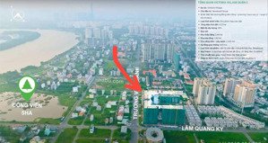 chỉ 4,6x tỷ cho 2pn 1wc view sông sài gòn victoria village
