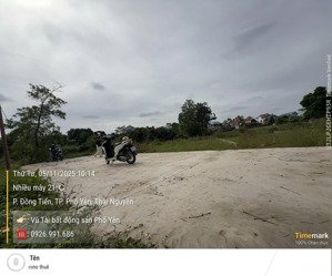 bán lô đất 105m full thổ cư tại phường vạn xuân -thái nguyên .