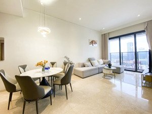 cho thuê căn hộ the marq tháp b với 3 phòng ngủ nội thất đầy đủ view thành phố