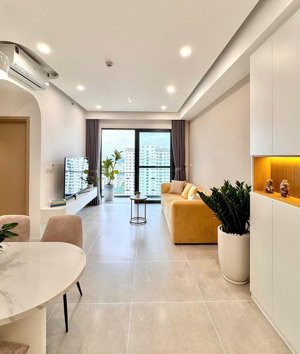 cho thuê căn 2 phòng ngủ phú mỹ hưng, đầy đủ nội thất, giá 24 triệu. lh 