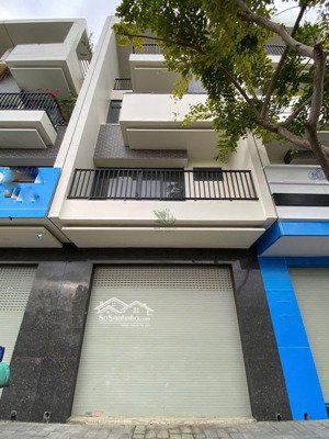 cho thuê nhà kinh doanh 4 tầng 6 phòng ngủ kđt vcn phước long đối diện dự án sun group 15 triệu