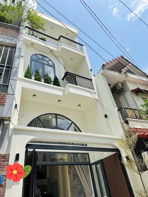 nhà mới ở ngay 840/ hương lộ 2 - 4 tầng - 4 x 14m - hẻm xe tải - chỉ 5.9 tỷ