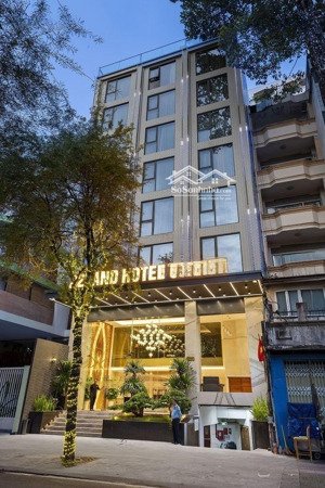 nhà đẹp khách sạn khúc thừa dụ 9 tầng mt 9m 125 tỷ 31 p thầu 210tr/th