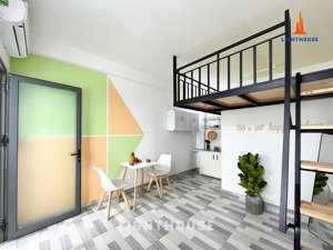 căn gác lửng mới, sạch đẹp , full nội thất gần đh nguyễn tất thành