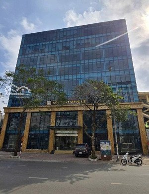 siêu phẩm mặt phố hoàng quốc việt 4 mặt thoáng tòa nhà 8 tầng, 486m², giá 300 tỷ
