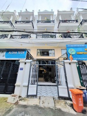 nhà 5 tầng full nội thất đường tô ngọc vân phường thạnh xuân q12 dt 61,7m2 (4x15,5) đường 6m, giá