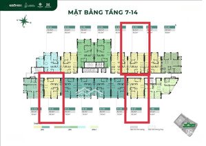 bán căn 2 pn 80 m2, chung cư northern emerald, (tòa mới) ký trực tiếp với chủ đầu tư