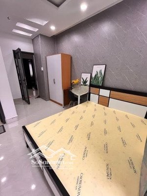 cho thuê chdv cát lái gần umt gần citihome ban công 4tr, full nt vào ở được ngay