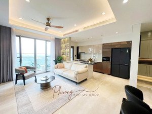 cho thuê căn hộ the horizon, 3 phòng ngủ, full cao cấp, view sông. lh 