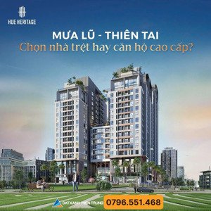 top 4 lý do nên sở hữu huế heritage ngay hôm nay!