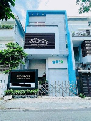 bán gấp biệt thự mt đường hoa, phú nhuận (diện tích: 8 x 18m) - kết cấu: 5 tầng - giá bán: 46 tỷ