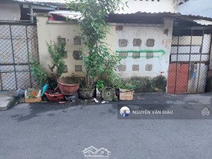 bán đất hẻm chợ 309 lê đưc thọ (7,5x23), h6m, phù hợp buôn bán gần chợ an nhơn