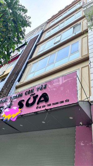 bán nhà mặt phố trương công giai 99m2 có hầm để xe và8 tầng thông sàn -thang máy, vỉa hè rộng