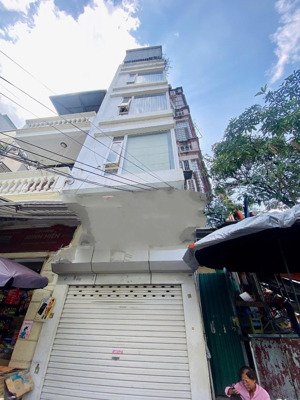 bán nhà 6 tầng, 2 mặt tiền kinh doanh, mặt đường lê thanh nghị, bách khoa, hà nội