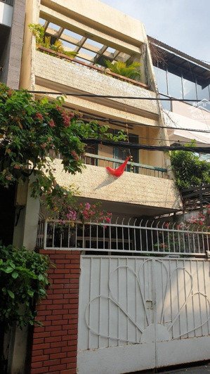 hẻm xe hơi thành thái phường 14 quận 10 (4x17m, 2 tầng) giá 13.5 tỷ