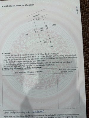 bán đất hòa lạc ngã tư lục quân, chỉ 3 tỷ/lô hỗ trợ vay 0% lãi, sổ hồng trao tay