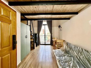 cho thuê phòng trọ bao đẹp tại đống đa, p 2, bình thạnh, hcm, 4,9 triệu, 30m2_ thang máy_ an ninh