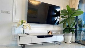 bán căn 3pn view sông hướng tây nam siêu đón gió - 108m2 full nt như hình - one verandah quận 2