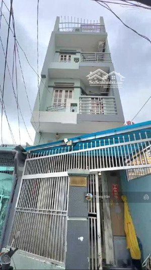 chỉ 5,5 tỷ - nhà 4 tầng 5pn 4wc hc đủ - tôn thất thuyết - 53m2 đất dân cư