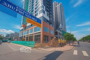 30 căn shophouse giá 5.2tỷ, hoàn thiện cơ bản có wc, hỗ trợ ls 16 tháng, ck 14% tt sớm, tặng 500tr