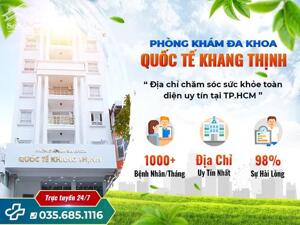 Khám tổng quát định kỳ tại Khang Thịnh – Bảo vệ sức khỏe chủ động