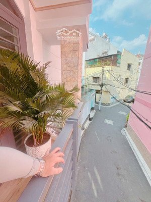 bán nhà bình lợi p. 13 q. bình thạnh, dt 6x22m, 4 tầng, 16tỷ2