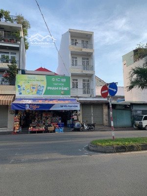 mặt tiền kinh doanh đường phú thuận, quận 7, 76,2m2, ngang 4m, 5 tầng, 16,9 tỷ thương lượng