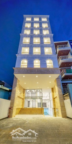 chính chủ cần bán tòa nhà 990f âu cơ tân bình tphcm 315m2. dòng tiền ổn định