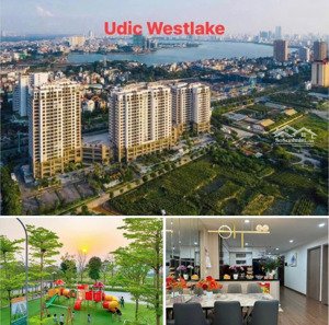 cho thuê cc udic westlake, 23 triệu / tháng 126m2, 3pn, 2wc, tây bắc, đông nam