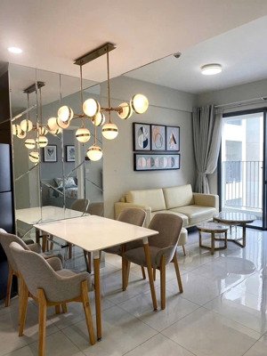 cho thuê ch 1pn, 1wc, 55m2, 17 triệu view sông, tại masteri an phú, thảo điền, tp thủ đức