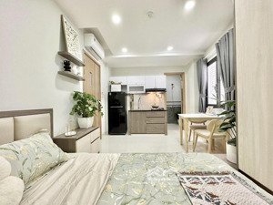 căn hộ full nội thất cao cấp - mới 100% - cửa sổ lớn - gần chợ bà chiểu - đh văn lang - cao đẳng