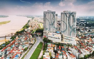 bán căn hộ đẹp tại mipec riverside, 7,1 tỷ, 78m2, 2pn, 2wc, nhiều tiện ích