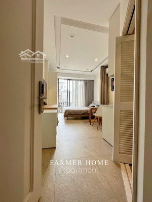 cho thuê căn hộ 1 phòng ngủ ban công nguyễn trãi, quận 1 gần nguyễn huệ, bùi viện, chợ bến thành