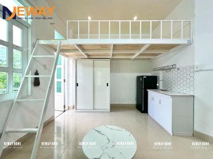 cho thuê căn hộ duplex 30m2 full nội thất-ban công