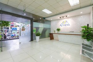 chủ đầu tư cho thuê 244m2 văn phòng tòa athena building 146- 148 cộng hòa, tân bình, hcm 