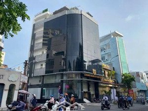 hạ giá sâu,chủ cần bán toà nhà đường trần quốc toản p.vts quận 3.dt:8,5x18m2 giá 139 tỷ.hầm 6 tầng