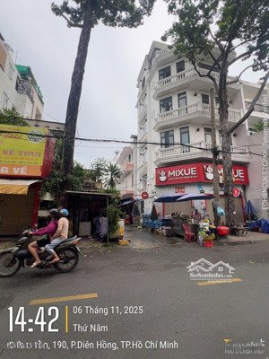 bán nhà 2 mt ngô quyền , p6, q10 _ (7 x 11) hầm 6 tầng thang máy giá 23,8 tỷ