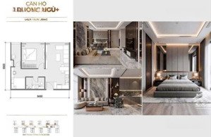 chính chủ gửi bán - căn hộ sunshine legend 1pn+, diện tích 51m2, giá cực tốt chỉ vào trước 463tr